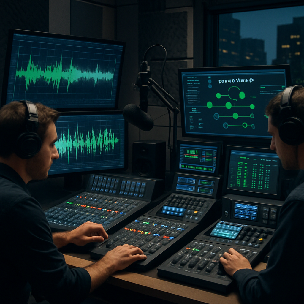 Audio over IP
